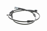 Warning Contact, brake pad wear - V20-72-0083
