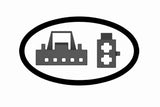 Electric Motor, tailgate - V10-55-0014