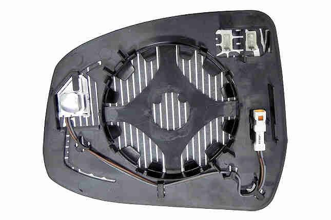Mirror Glass, exterior mirror - V25-69-0018
