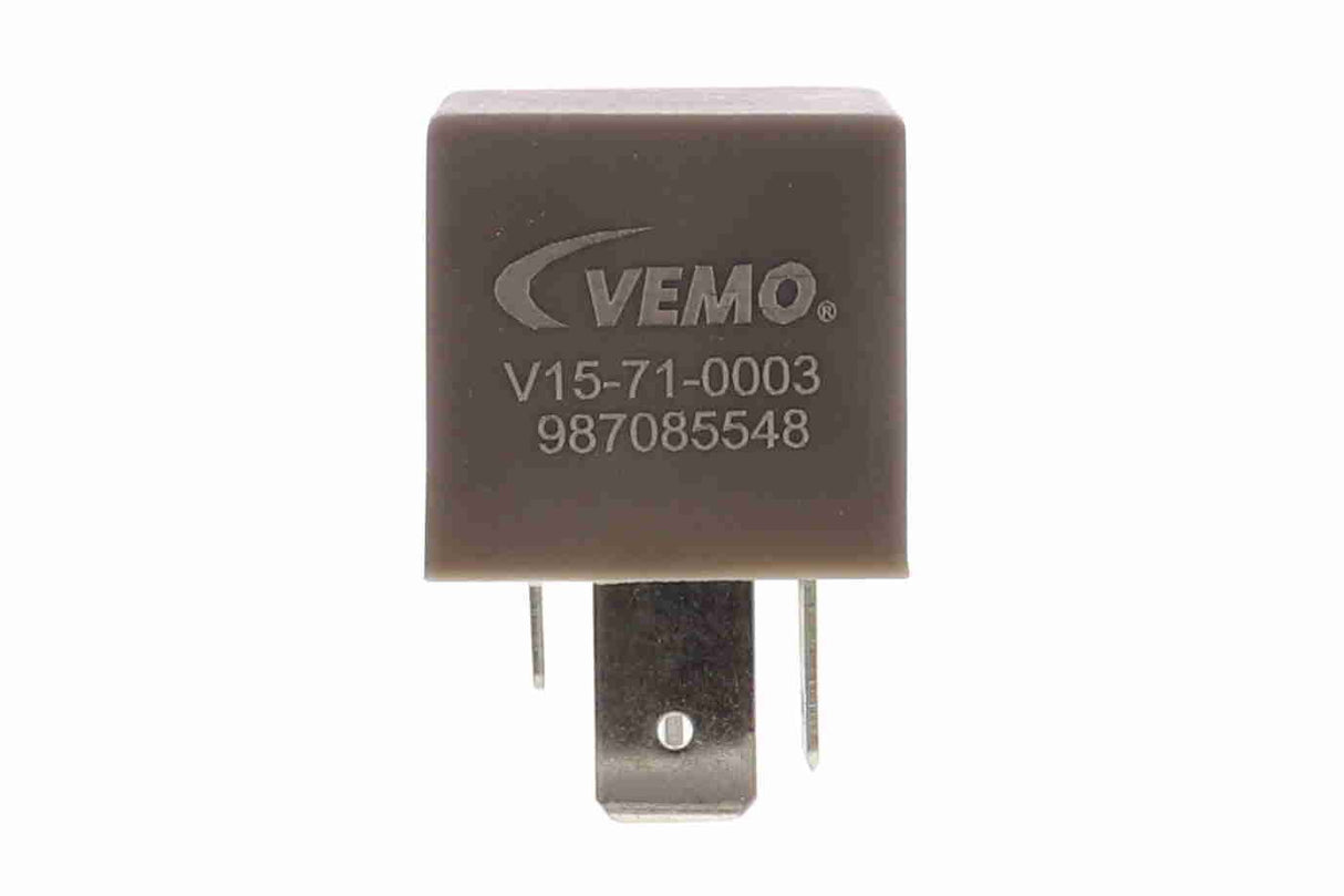 Relay, main current - V15-71-0003