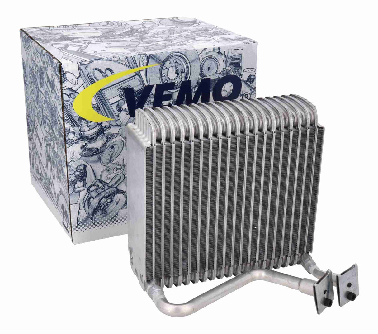 Evaporator, air conditioning - V95-65-0001