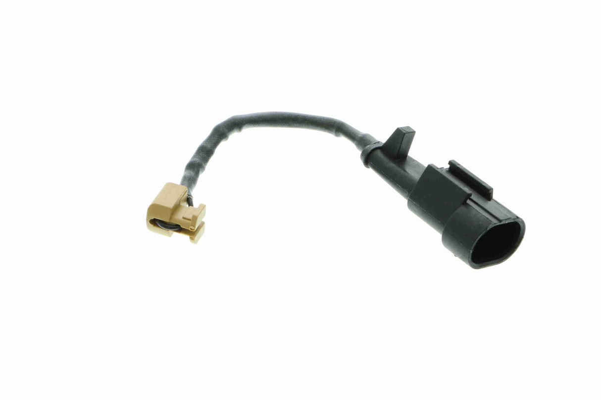 Warning Contact, brake pad wear - V27-72-0004