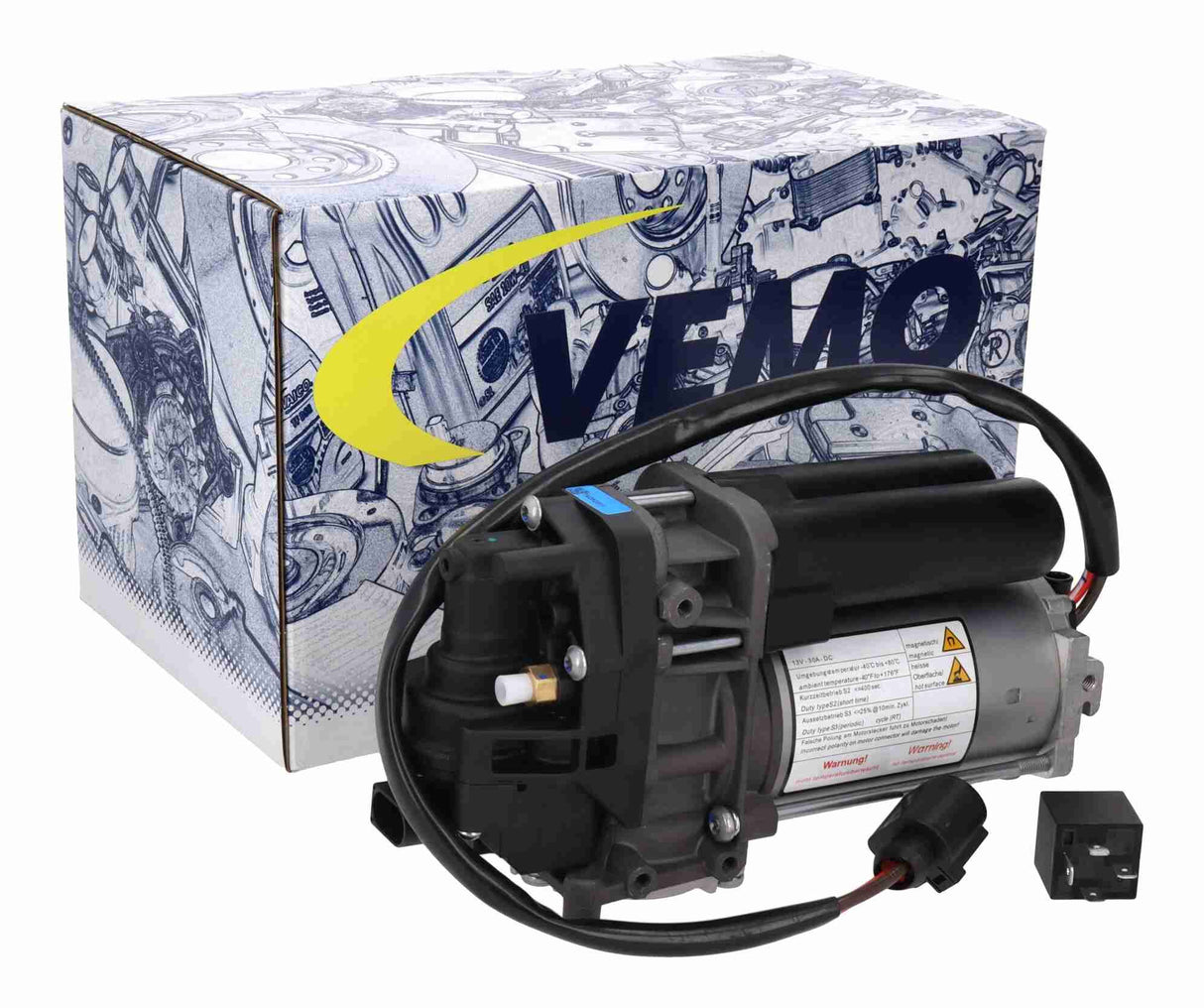 Compressor, compressed-air system - V10-52-0019