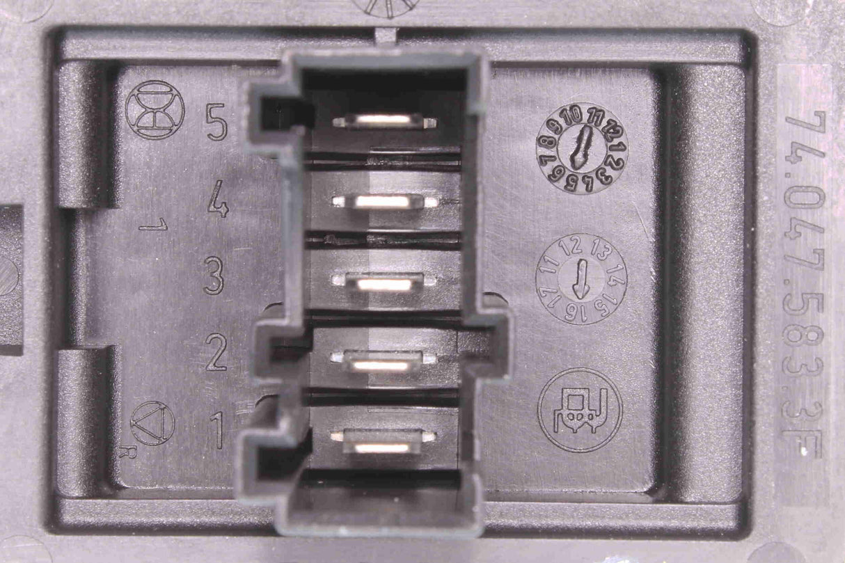 Regulator, interior blower - V22-79-0006