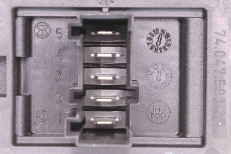 Regulator, interior blower - V22-79-0006