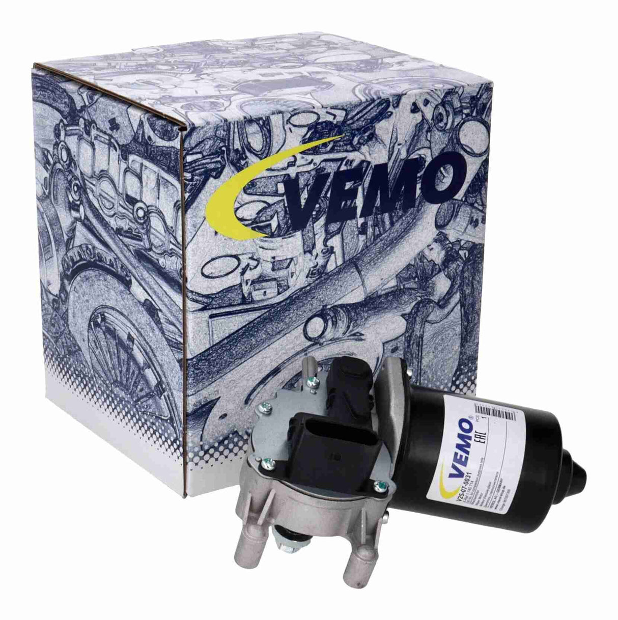 Wiper Motor - V25-07-0031