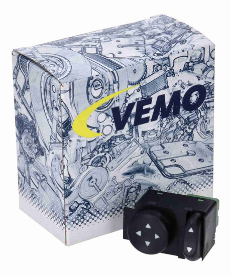 Switch, exterior mirror adjustment - V24-73-0077
