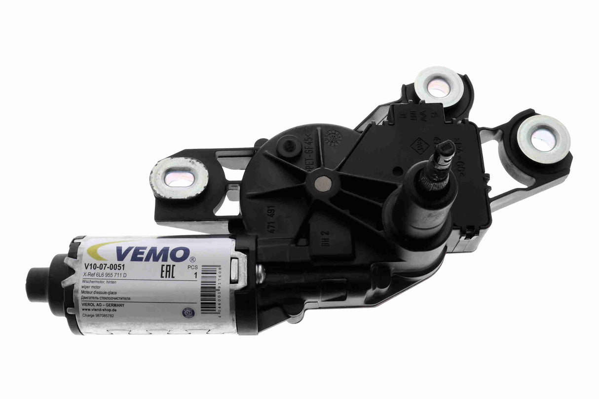 Wiper Motor - V10-07-0051