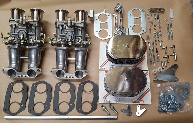 Volkswagen VW 1.7 1.8 2.0 T4 air cooled 2 X 44 IDF Weber Carb Carburettor Kit
