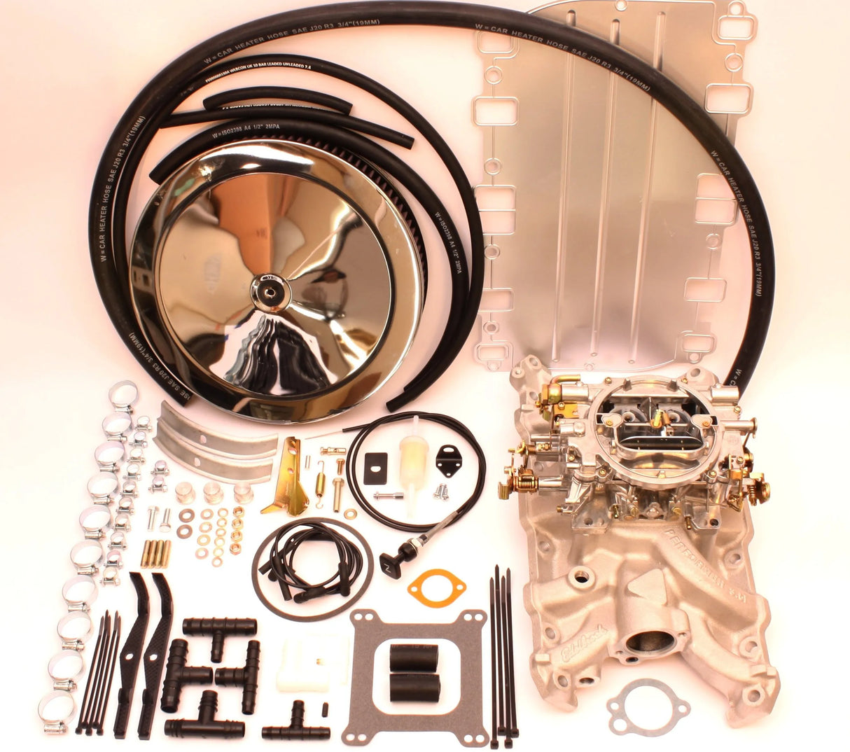 Rover V8 3.5 / 3.9 4 Barrel Downdraught Weber Carb Carburettor Kit