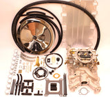 Rover V8 3.5 / 3.9 4 Barrel Downdraught Weber Carb Carburettor Kit