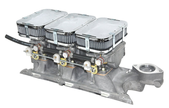 Ford Essex V6 3.0 3 X 40 DCNF Weber Carb Carburettor Kit