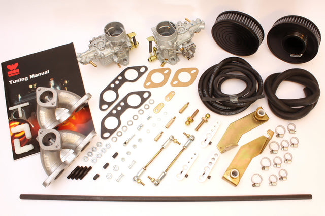 Volkswagen VW 1.7 1.8 2.0 T4 air cooled 2 X 34 ICT Weber Carb Carburettor Kit
