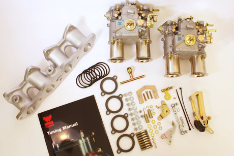 Ford Crossflow Xflow 1.6 2 x 45 DCOE Weber Carb Carburettor Kit