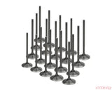 BMW M5 E60 E61 S85 S85B50 V10 30.5mm Supertech Inconel Exhaust & 35.4mm Black Nitrided Inlet Valve Set