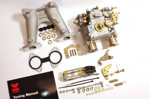 MG Midget A Series 1 x 40 DCOE Weber Carb Carburettor Kit
