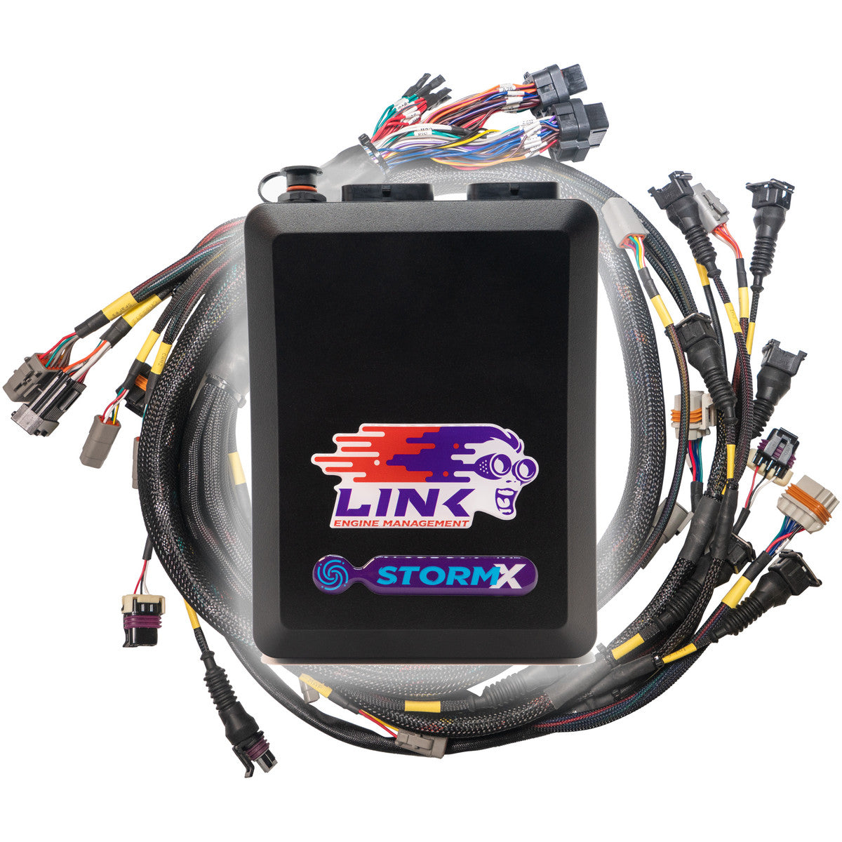 LINK ECU G4X Storm ECU + Terminated LS Gen 3 & 4 Harness Drive-by-Cable Kit