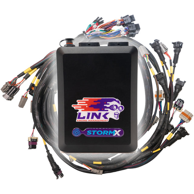 LINK ECU G4X Storm ECU + Terminated LS Gen 3 & 4 Harness Drive-by-Cable Kit