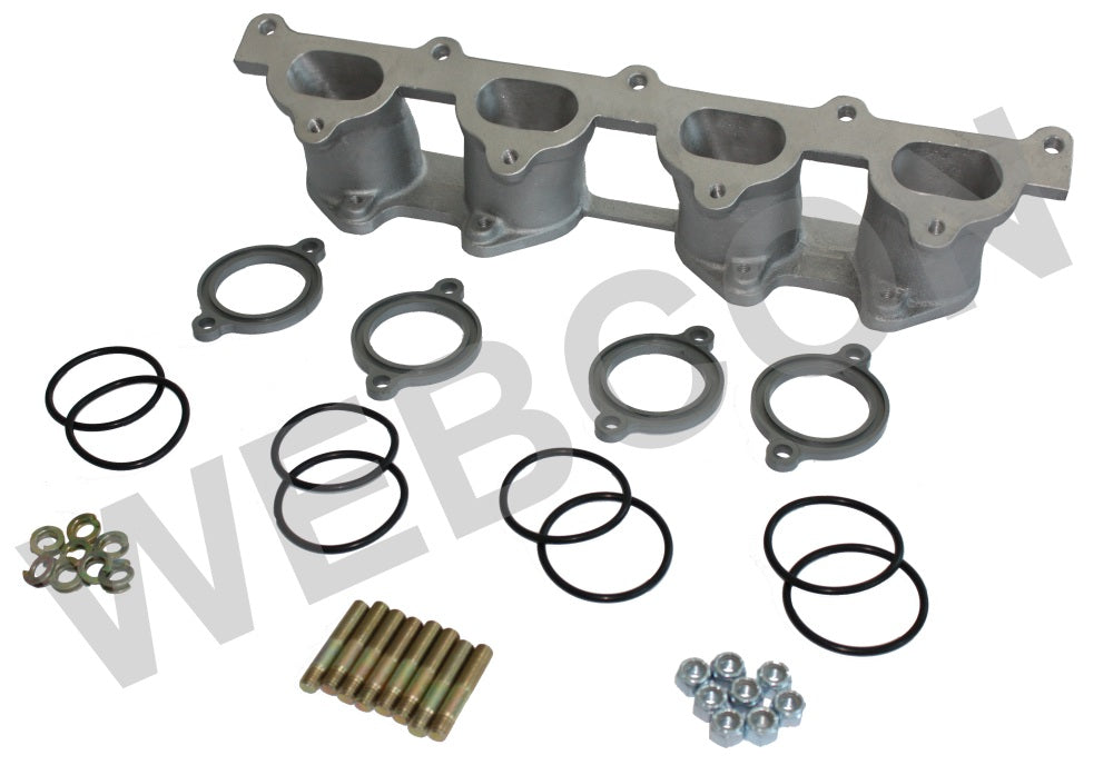 Ford Cosworth N/A Na Inlet Manifold Suits 2 x Weber 45 DCOES