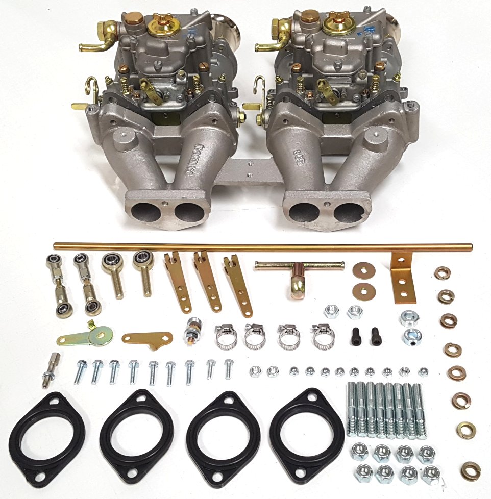 MG Midget 1500 / Spitfire 1500 TWIN 2 X 40 DCOE Weber Carb Carburettor Kit