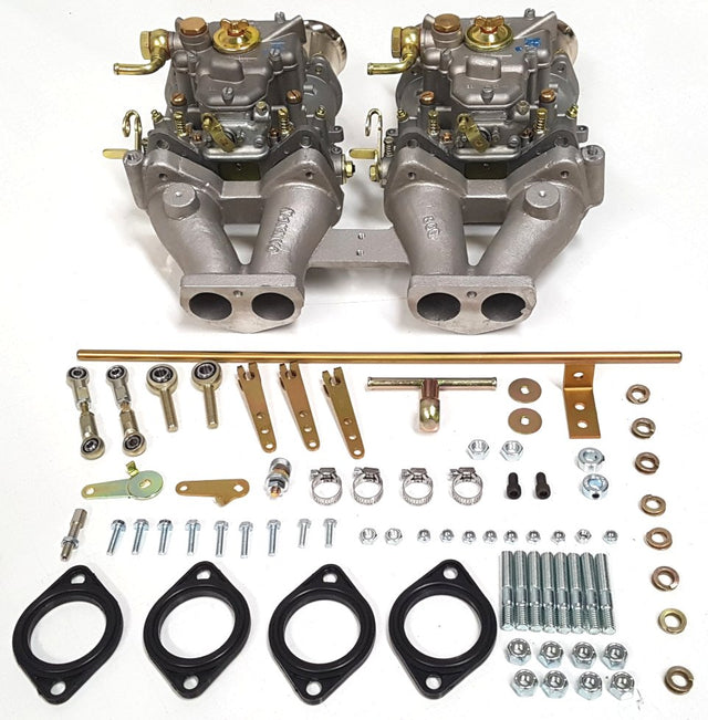 MG Midget 1500 / Spitfire 1500 TWIN 2 X 40 DCOE Weber Carb Carburettor Kit