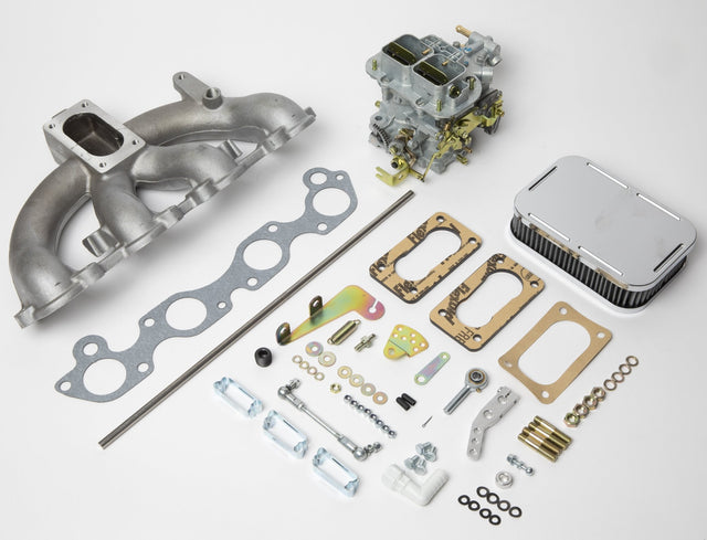 Volvo B21 B23 38 DGMS  MANUAL CHOKE Weber Carb Carburettor Kit