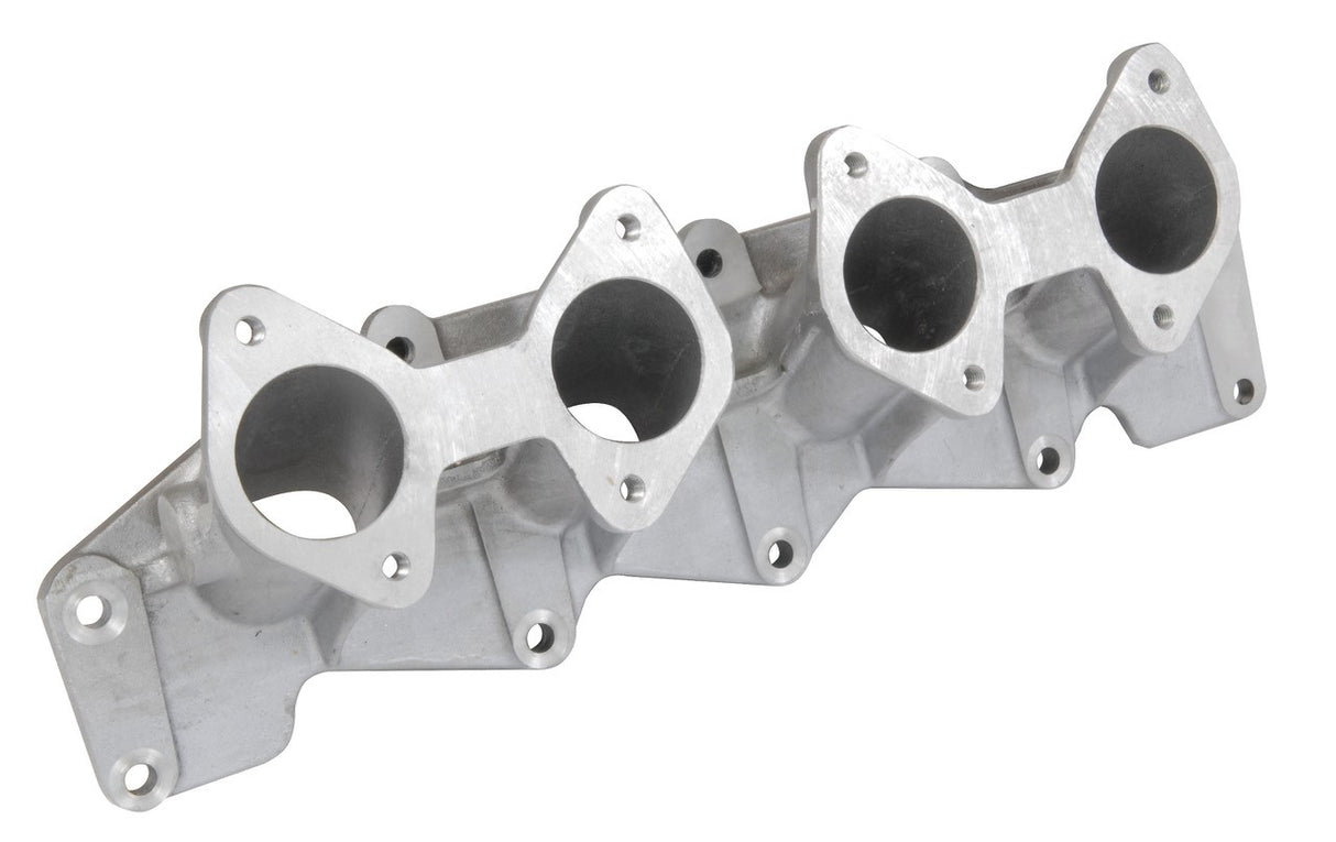FORD Zetec Short Inlet Manifold Suits 2 x 45 DCOE / Alpha Throttle Bodies