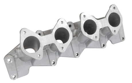 FORD Zetec Short Inlet Manifold Suits 2 x 45 DCOE / Alpha Throttle Bodies