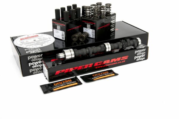 Austin Rover Mini A Series Fast Road CARB Piper Camshaft, Follower + Spring Kit KBMET270