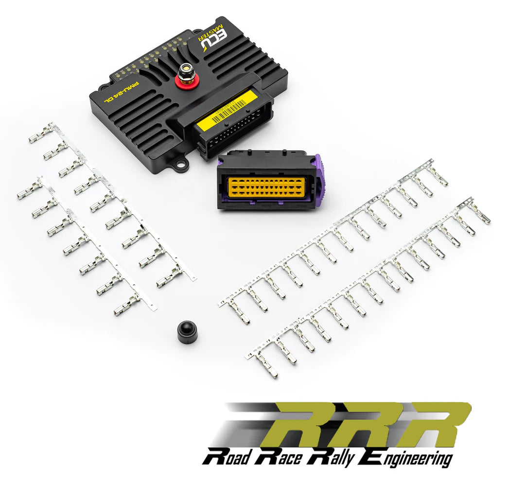 Ecumaster PMU-24 DL Power Management Unit with Data Logging PMU PDU PDM