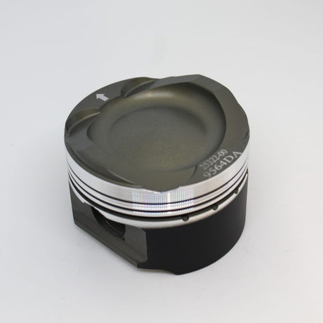 Wossner FORD 1.6 Ecoboost ST180 Turbo 10.0:1 Forged Pistons & A Beam Rods - Hard Anodised Crown