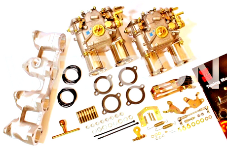 BMW M10 2.0 2 X 45 DCOE Weber Carb Carburettor Kit