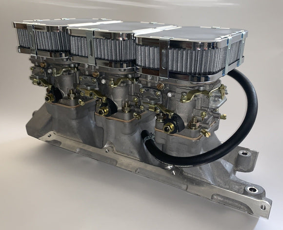 Ford 2.9 24v V6 3 X 40 DCNF Weber Carb Carburettor Kit