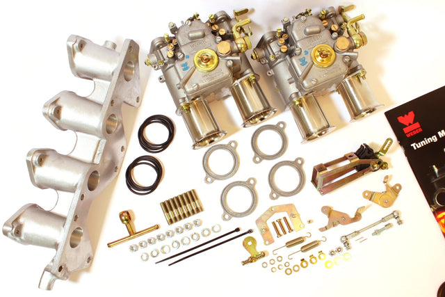 Vauxhall 2.0 8V 2 X 45 DCOE Weber Carb Carburettor Kit
