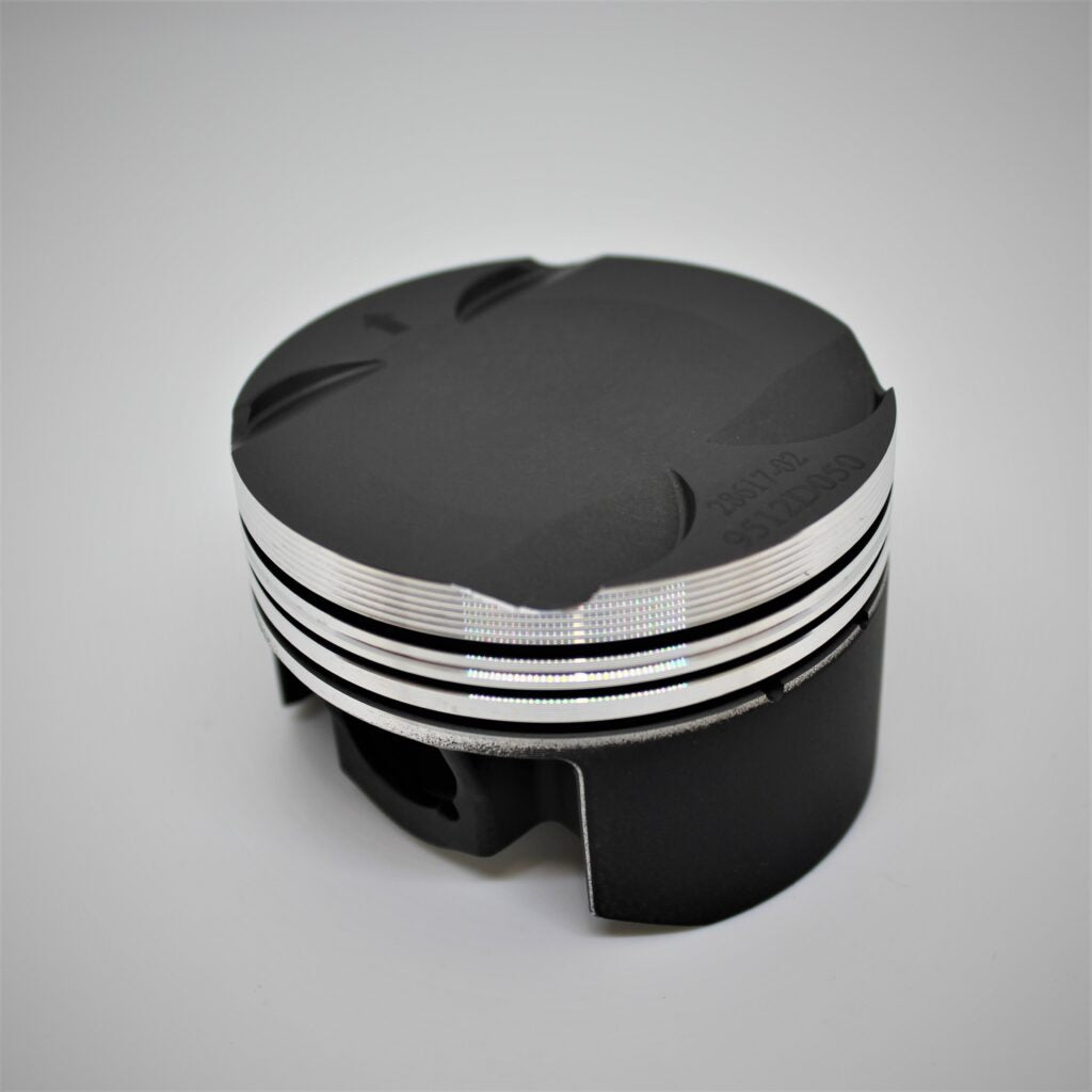 Audi A3 A4 & VW Golf MK7 1.4 16V TFSI 10.5:1 Wossner Forged Piston Set - Hard Anodised Crown