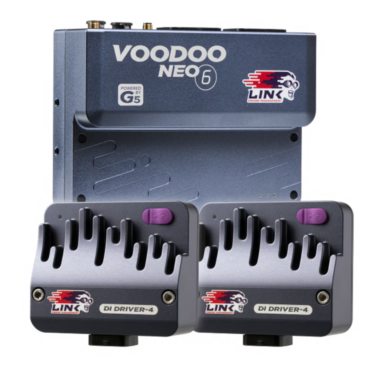 LINK ECU G5 Voodoo Neo 6 + Optional DI Driver