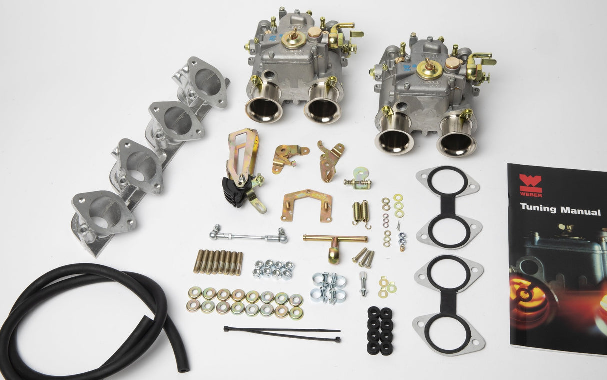 Porsche 924 2.0 2 X 40 DCOE Weber Carb Carburettor Kit