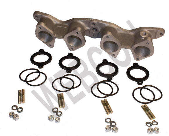 Ford 1.6 2.0 OHC Pinto Inlet Manifold - 2 x 48 DCOSP