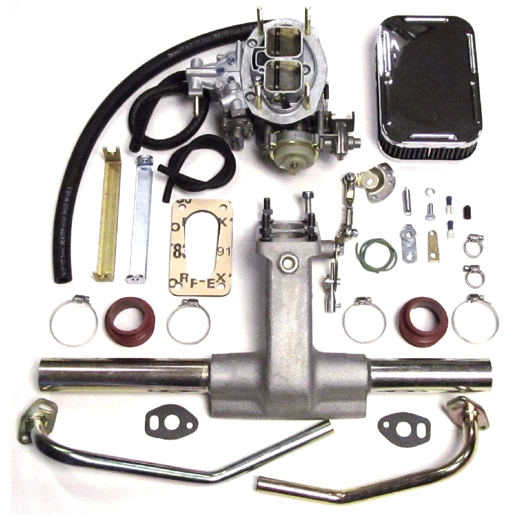Volkswagen VW T1 T2 1600 twin port 32/36 DFEV Weber Carb Carburettor Kit