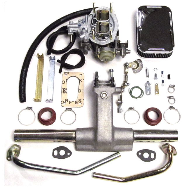 Volkswagen VW T1 T2 1600 twin port 32/36 DFEV Weber Carb Carburettor Kit