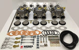 BMW 2.0 2.3 2.5 M20 3 x 40 DCOE Weber Carb Carburettor Kit