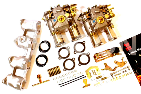 BMW M10 1.6 / 1.8 2 X 40 DCOE Weber Carb Carburettor Kit