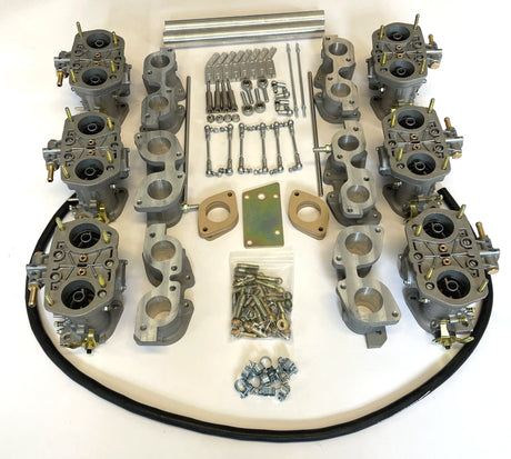 Jaguar 5.3 V12 HE 6 x Weber 40 IDF Weber Carb Carburettor Kit