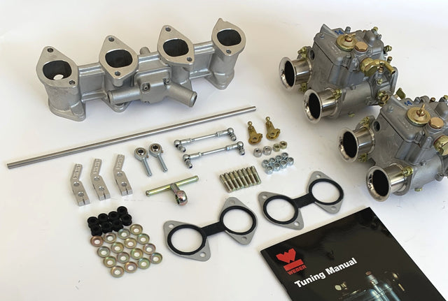 BMW 2002 2 X 40 DCOE *ROD LINKAGE* Weber Carb Carburettor Kit