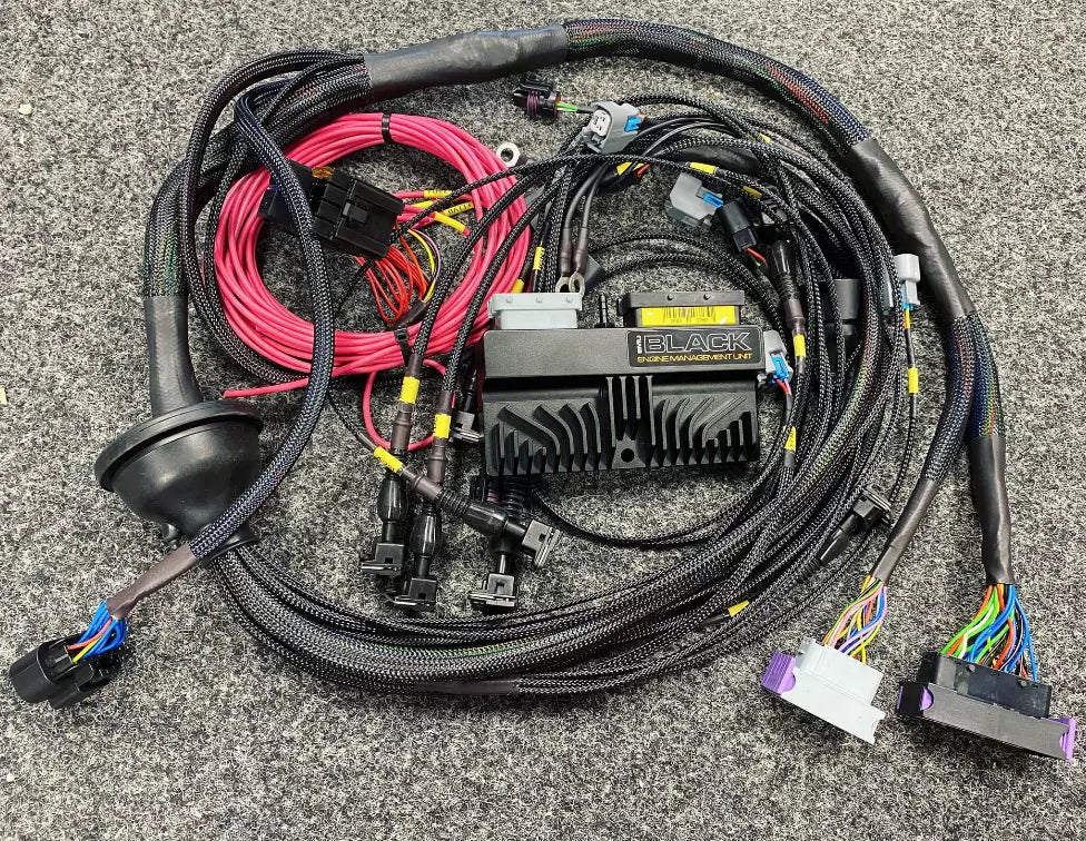 ECUMASTER 1UZFE 1UZ-FE 1UZ KIT WIRING ENGINE LOOM & K20 COILS