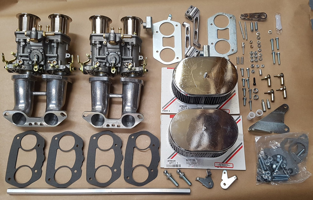 Porsche 914 1.7 1.8 2.0 2 x 44 IDF Weber Carb Carburettor Kit