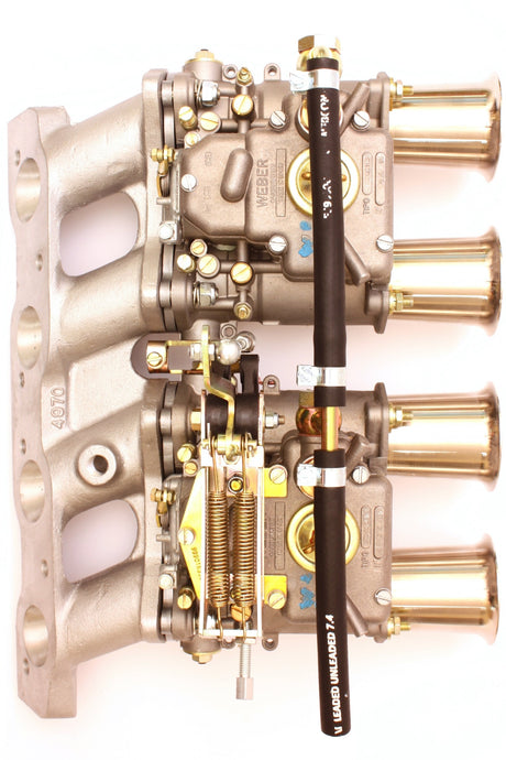 Fiat 125 131 132 Twincam 2 x 45 DCOE Weber Carb Carburettor Kit