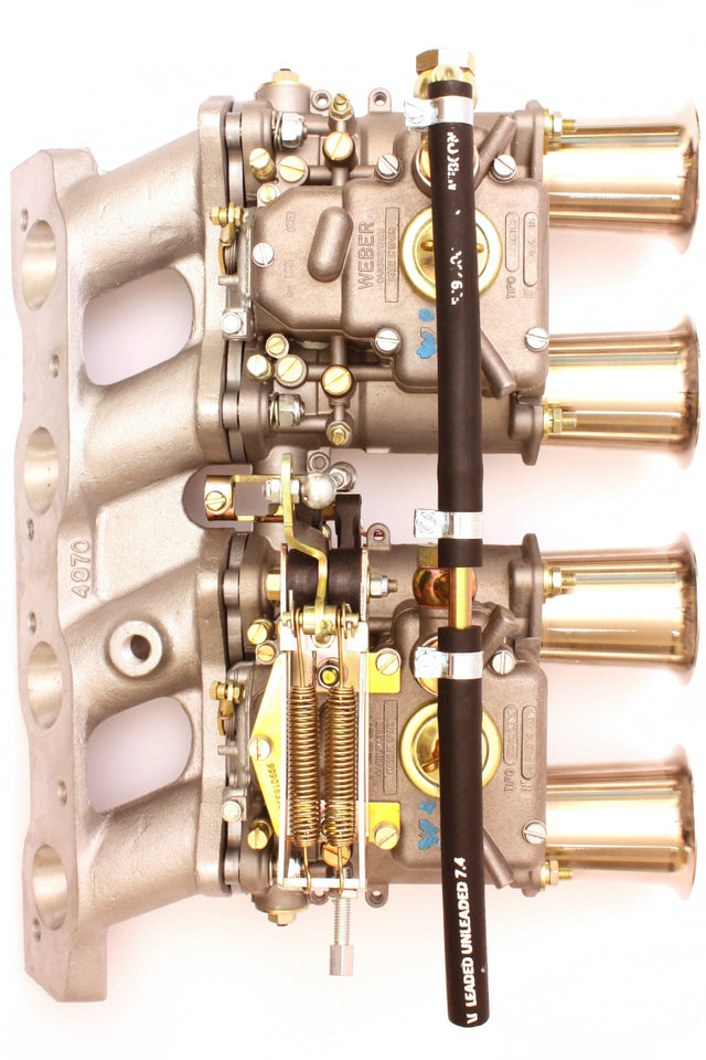 Fiat 125 131 132 Twincam 2 x 45 DCOE Weber Carb Carburettor Kit
