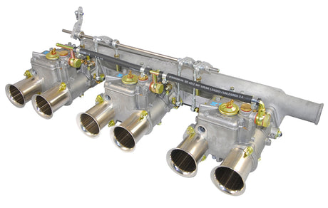 Jaguar 3.4 XK120 XK150 3 x 45 DCOE Weber Carb Carburettor Kit