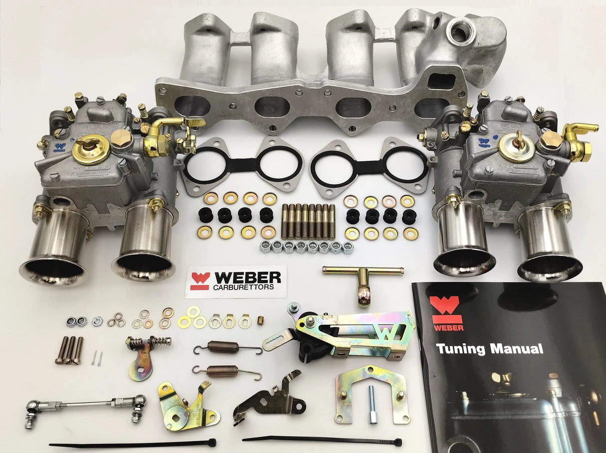 Triumph Dolomite Sprint 2 x 45 DCOE Weber Carb Carburettor Kit